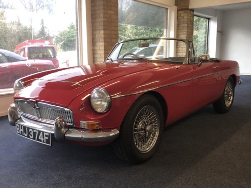 1968 MGC Exceptional  Condition - Very Useable Classic SOLD