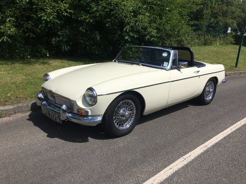 1968 MGB Restored, Old English white, Leather 55k Miles SOLD