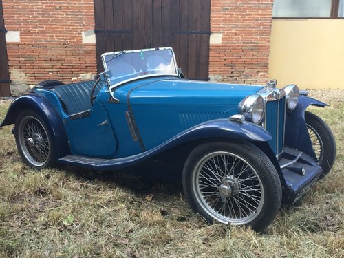 1936 MG PB ROADSTER  For Sale by Auction