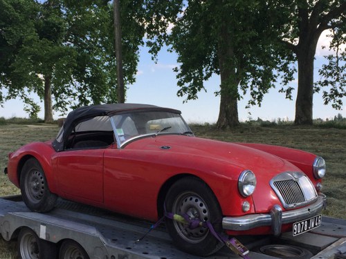1959 MG A TWIN CAM For Sale by Auction