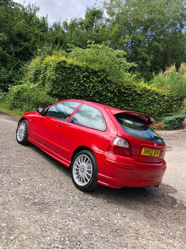 2003 MG ZR For Sale
