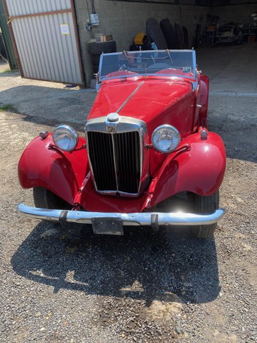 1951 MG TD  SOLD