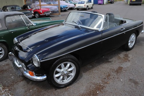 1969 MGC Roadster, Rebuilt by MG Specialist in 2018 For Sale
