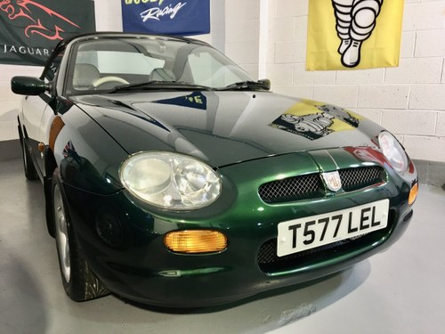 1999 MGF 1.8 Sports Convertible - Ultra Mint & Low Mileage 17k For Sale