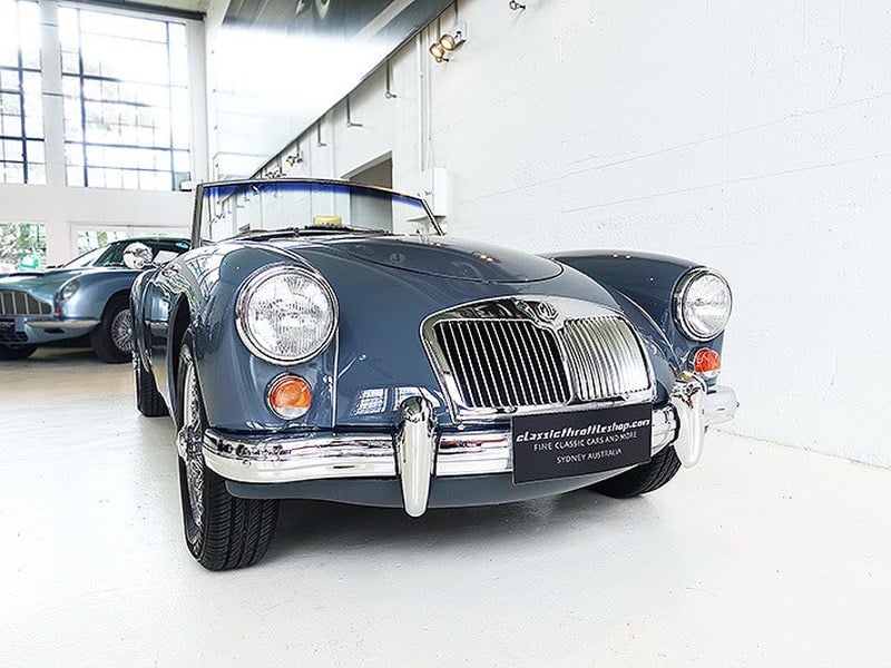 Australian fully restored CKD model, original Katoomba Grey