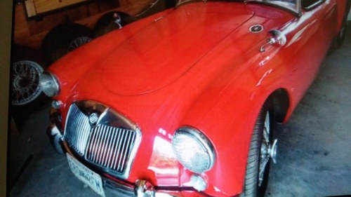 1959 MG A  In vendita