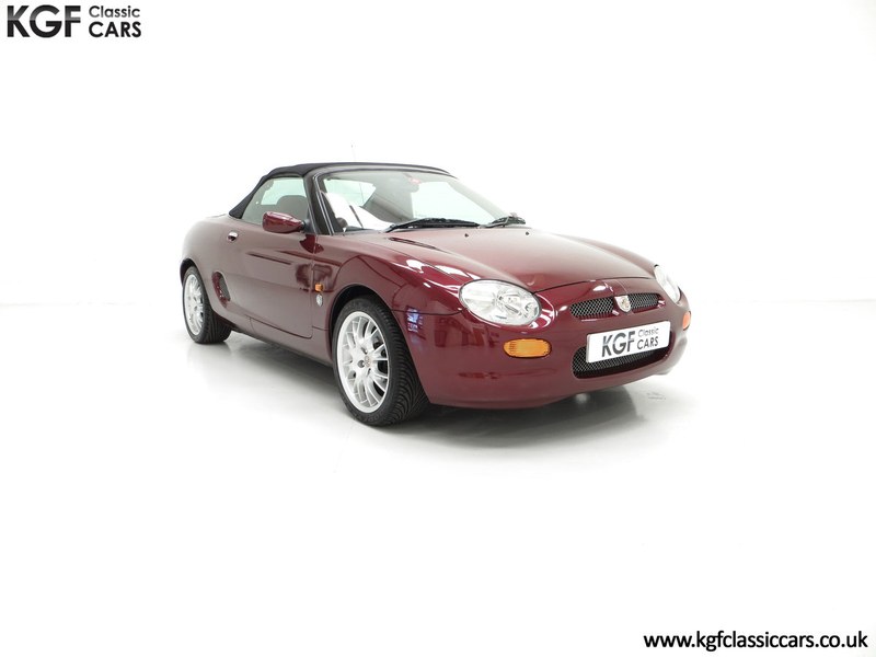 A Limited Edition Individually Numbered MGF 75th Anniversary