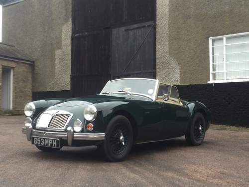 1960 MGA roadster For Sale by Auction