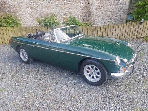 1972 MGB Roadster Manual O/D !972 For Sale