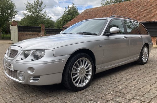2003 MG ZT TOURER 190 BHP For Sale by Auction