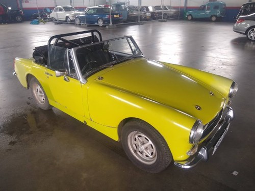 1974 MG Midget for auction 16th - 17th July In vendita all'asta
