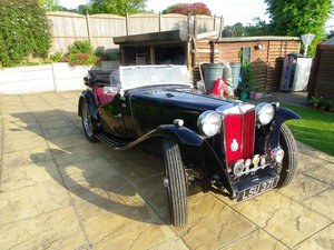 1948 MG TC Midget for auction 28th - 29th April For Sale by Auction