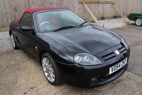 2004 MG TF  80 th Anniversary model For Sale
