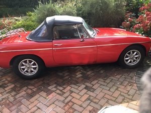 1972 MGB For Sale
