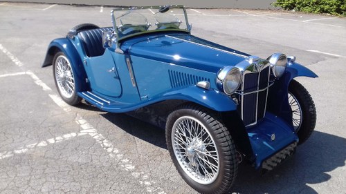 1934 MG P Type Midget to PB Specification For Sale