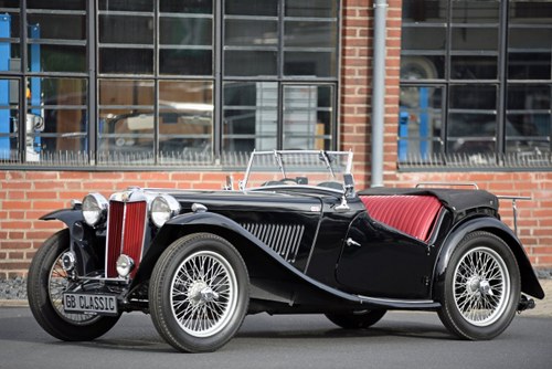 MG TC 1946 - Restored and in perfect state SOLD