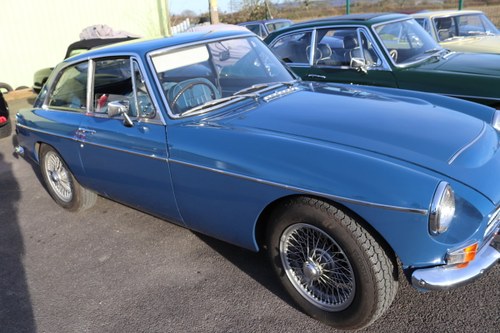 1968 MGC GT Fully rebuilt VENDU