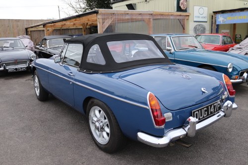 1968 MGC Roadster, Finest available In vendita