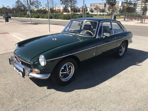 1974 MGB GT Coupe LHD For Sale