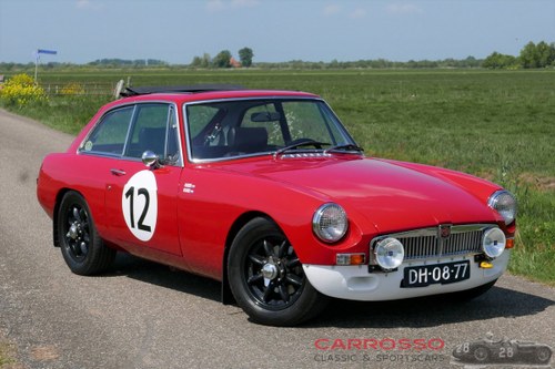1972 MGB GT Equipped with rally accessoiries In vendita