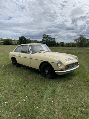 1968 MG BGT For Sale