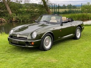 1994 MG RV8 4.0 CONVERTIBLE WOODCOTE GREEN * TOP GRADE * LOW MILE For Sale