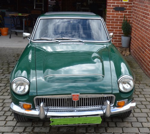 1969 Rare MGC GT Automatic For Sale