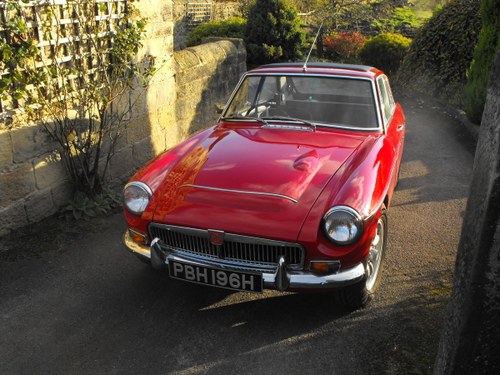 1969 Mgc gt For Sale