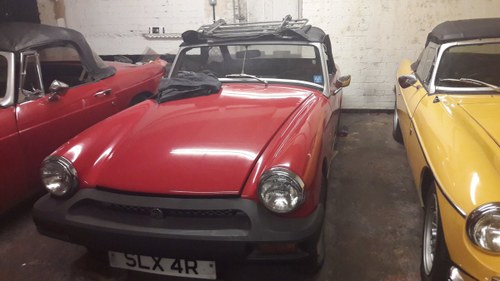 1977 MG MIDGET 1500 For Sale by Auction