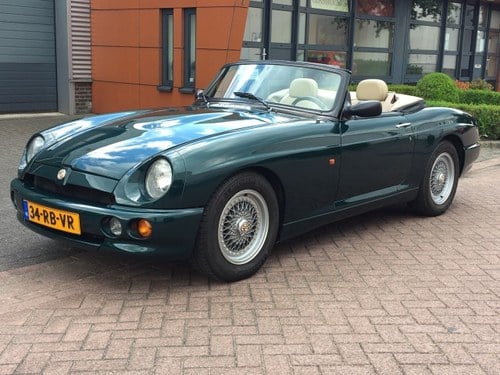 1993 MG RV8 LHD British Racing Green For Sale