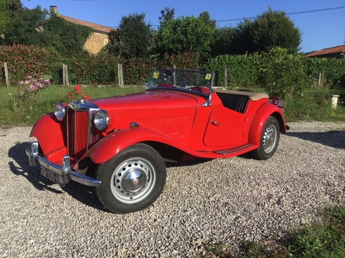 1952 MG TD MK2 (TD/C Competition) For Sale