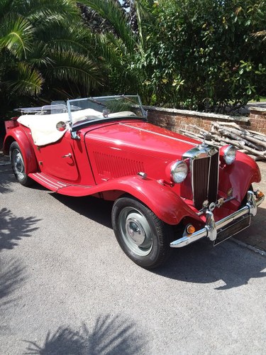 MG TD 1950 For Sale