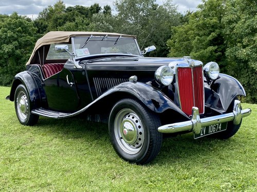 1953 MG TD  For Sale