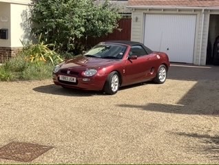 2001 MGF Great Project  or donor car In vendita