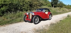 1938 MGTA Very reliable pre-war For Sale