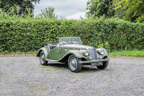 1955 MG TF 1500 Roadster For Sale by Auction