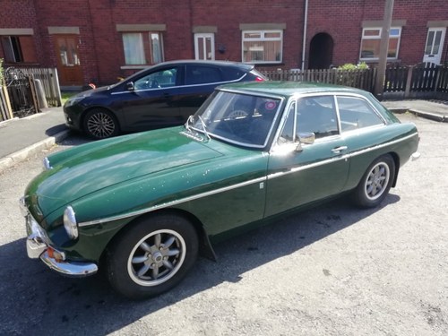 1972 MG B GT For Sale