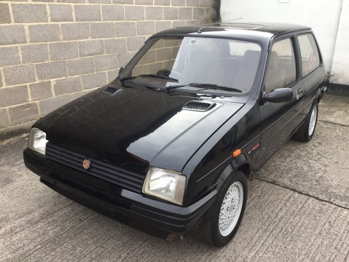 1989 MG Metro low mileage SÅLD