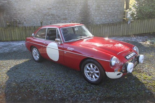 MGC GT 1968 Man O?D For Sale