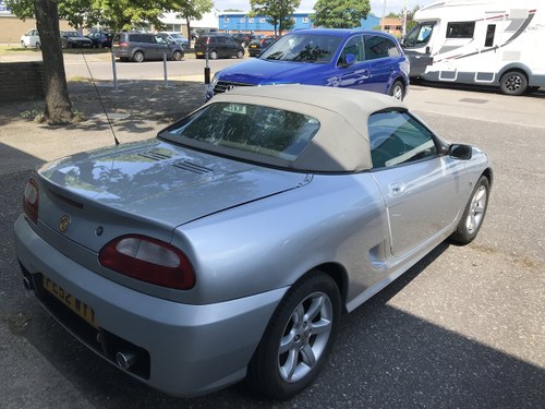 2002 MG TF 135   For Sale