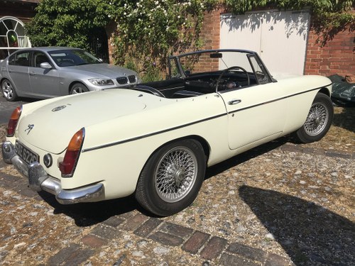 1968 MGC roadster - One family owned For Sale
