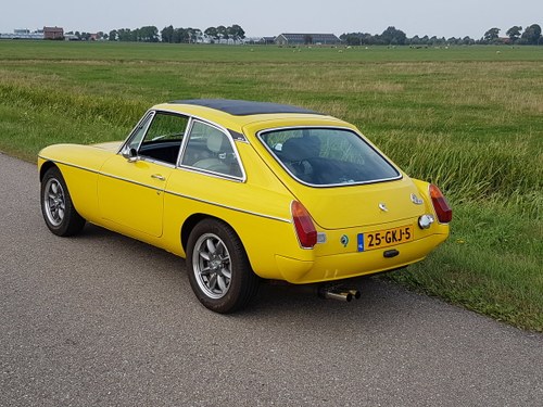 1980 MG MGB GT For Sale
