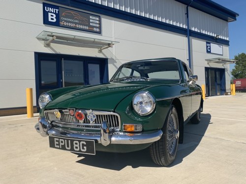 Lovely low mileage MGB GT (1969)  For Sale