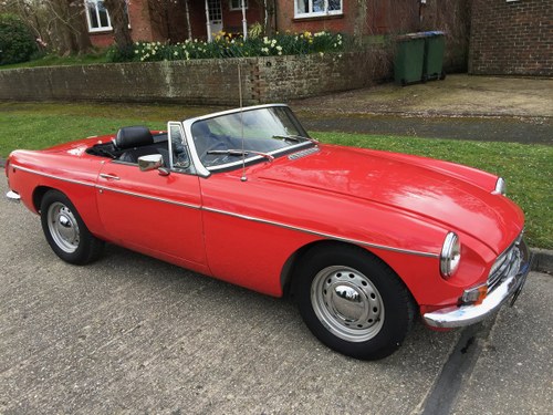 1980 MGB convertible - don't miss the summer! SOLD