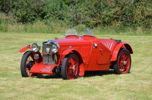 1932 MG J2 SOLD For Sale