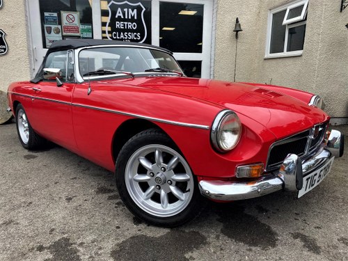 1973 MG B ROADSTER For Sale