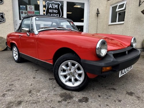 1977 MG MIDGET - GOOD CONDITION For Sale