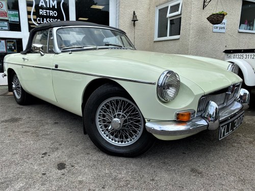 1969 MG B ROADSTER - GOOD EXAMPLE For Sale