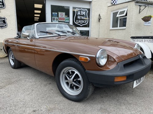 Mgb Roadster 1979 for sale For Sale