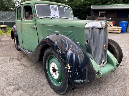1950 MG YA - Restoration Project For Sale